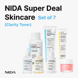 Coffret de soins de la peau NIDA Super Deal (7 produits)