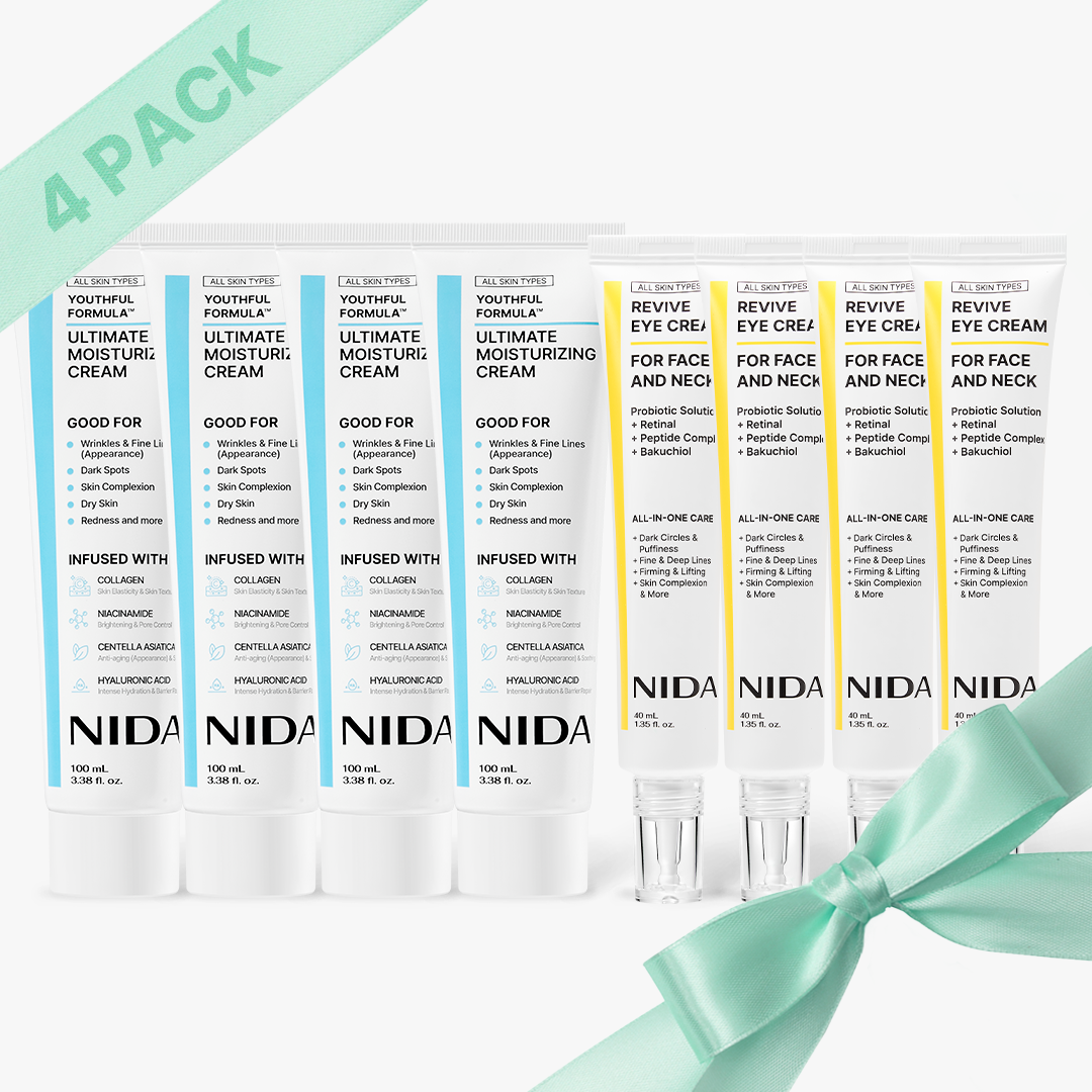 NIDA YouthfulFormula™ Cream and Revive Eye Cream Bundle