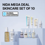 NIDA Mega Deal Skincare Set of 10 (Global)