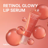 Suero labial iluminador con retinol NIDA