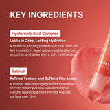 Suero labial iluminador con retinol NIDA