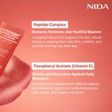 Suero labial iluminador con retinol NIDA