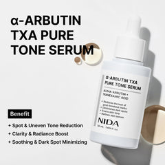 Siero tono puro NIDA α-Arbutina TXA