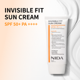 Crème solaire NIDA Invisible Fit