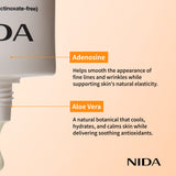 Crème solaire NIDA Invisible Fit
