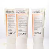 Crème solaire NIDA Invisible Fit