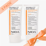NIDA Invisible Fit Sun Cream for Face & Body
