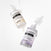 NIDA White Black Exfoliating Serum Duo Bundle