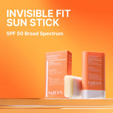 NIDA Invisible Fit Sun Stick