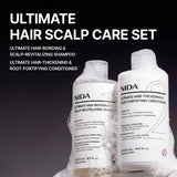 Coffret de soins capillaires et capillaires NIDA Ultimate (shampoing et après-shampoing)