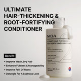 Coffret de soins capillaires et capillaires NIDA Ultimate (shampoing et après-shampoing)