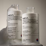 Coffret de soins capillaires et capillaires NIDA Ultimate (shampoing et après-shampoing)