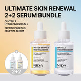 NIDA Ultimate Skin Renewal 2+2 Serum Bundle