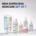 Coffret de soins de la peau NIDA Super Deal de 7 produits (Lotion tonique lactée)