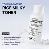 NIDA Super Deal Skincare Set of 7 (Milky Toner)